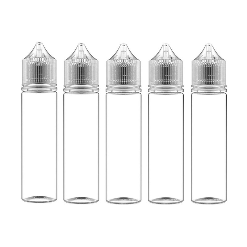 60ml clear bottle